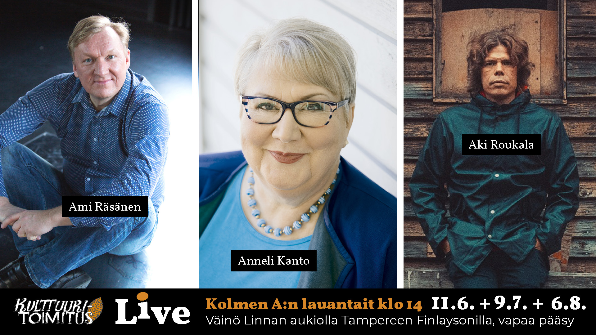 Kulttuuritoimitus Live, Finlaysonin alue - Tampereen tapahtumat ja  menovinkit - Visit Tampere