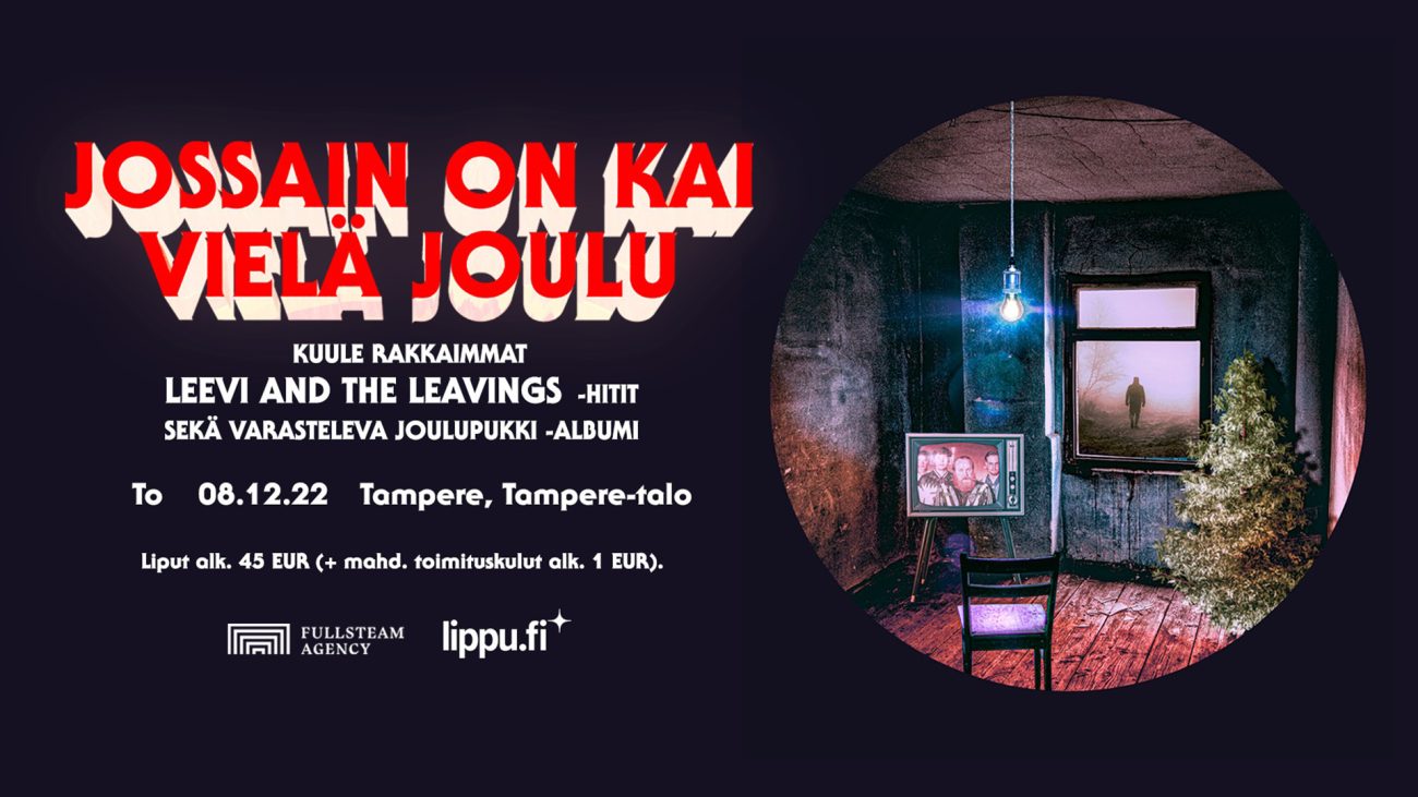 It's still Christmas somewhere - Leavings-Orkesteri plays Leevi and the  Leavings - Events in Tampere, Finland - Visit Tampere