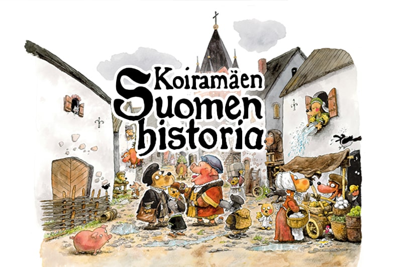 Koiramäen Suomen historia - Tampereen tapahtumat ja menovinkit - Visit  Tampere