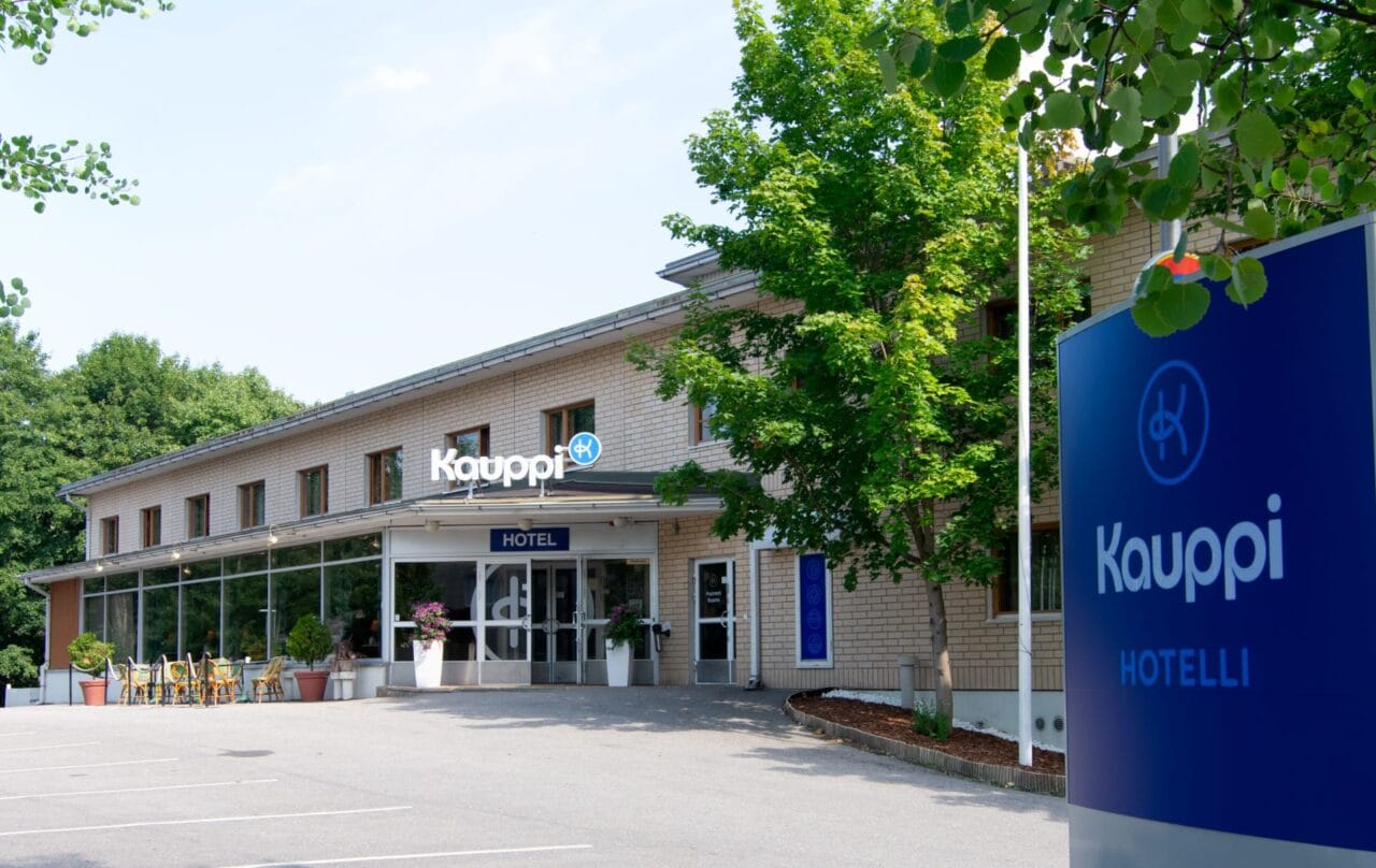 Hotel Kauppi from outside
