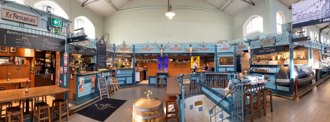 Restaurant interior