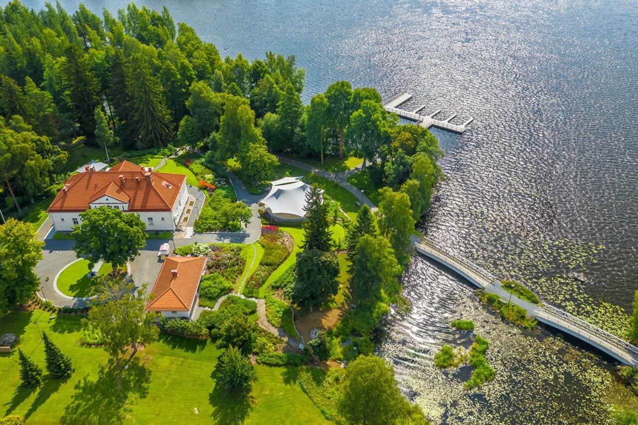 Tyrvään Pappila Sastamalassa - Old Parsonage in Sastamala