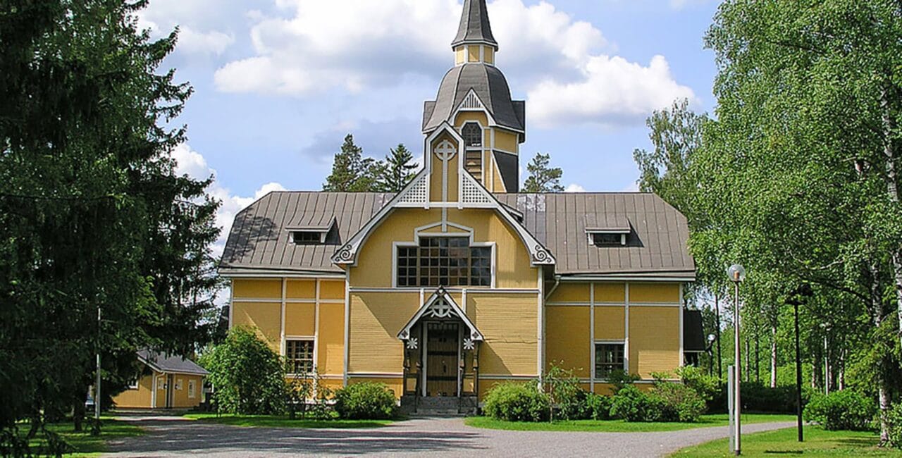 Keikyän kirkko, ulkokuva