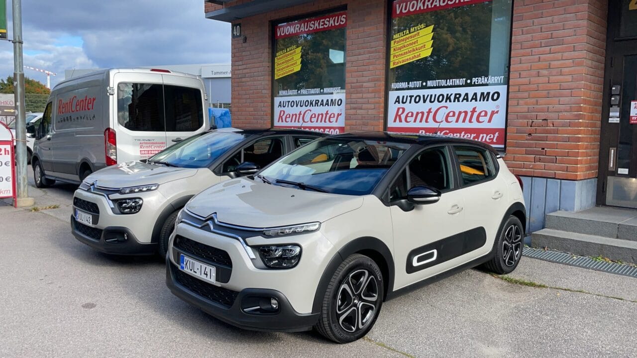 Car rental in Tampere