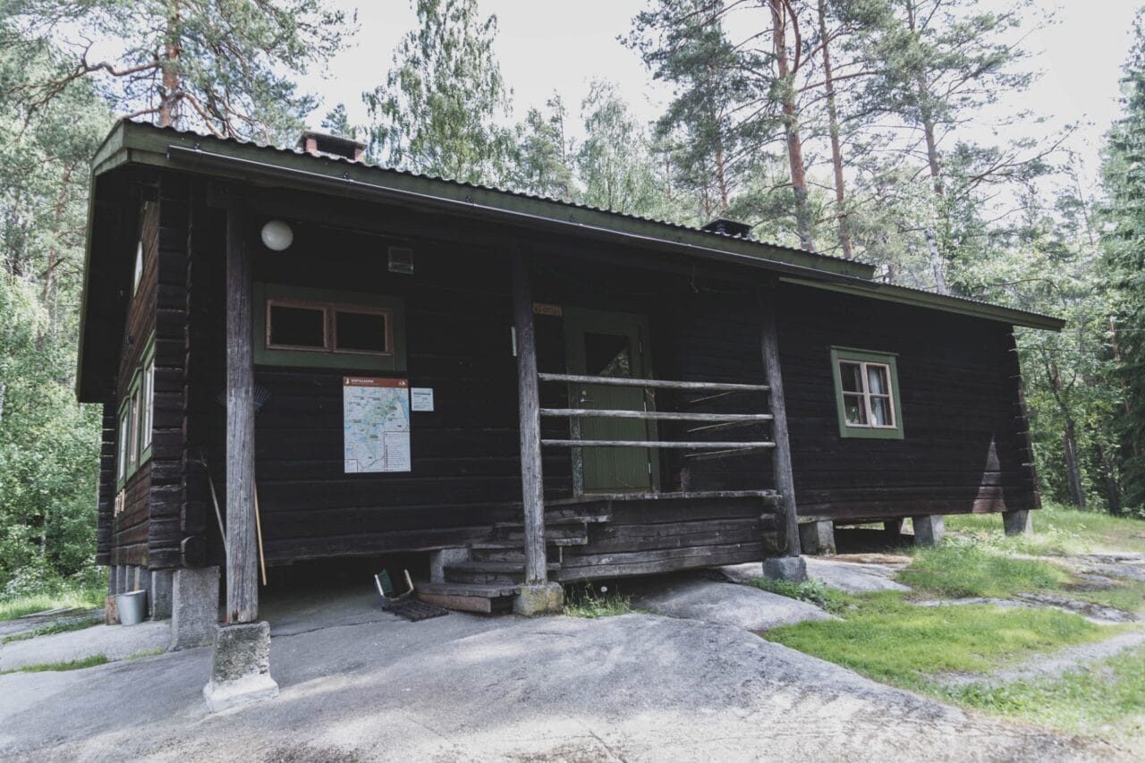 Kintulammin majoitus ulkoapäin