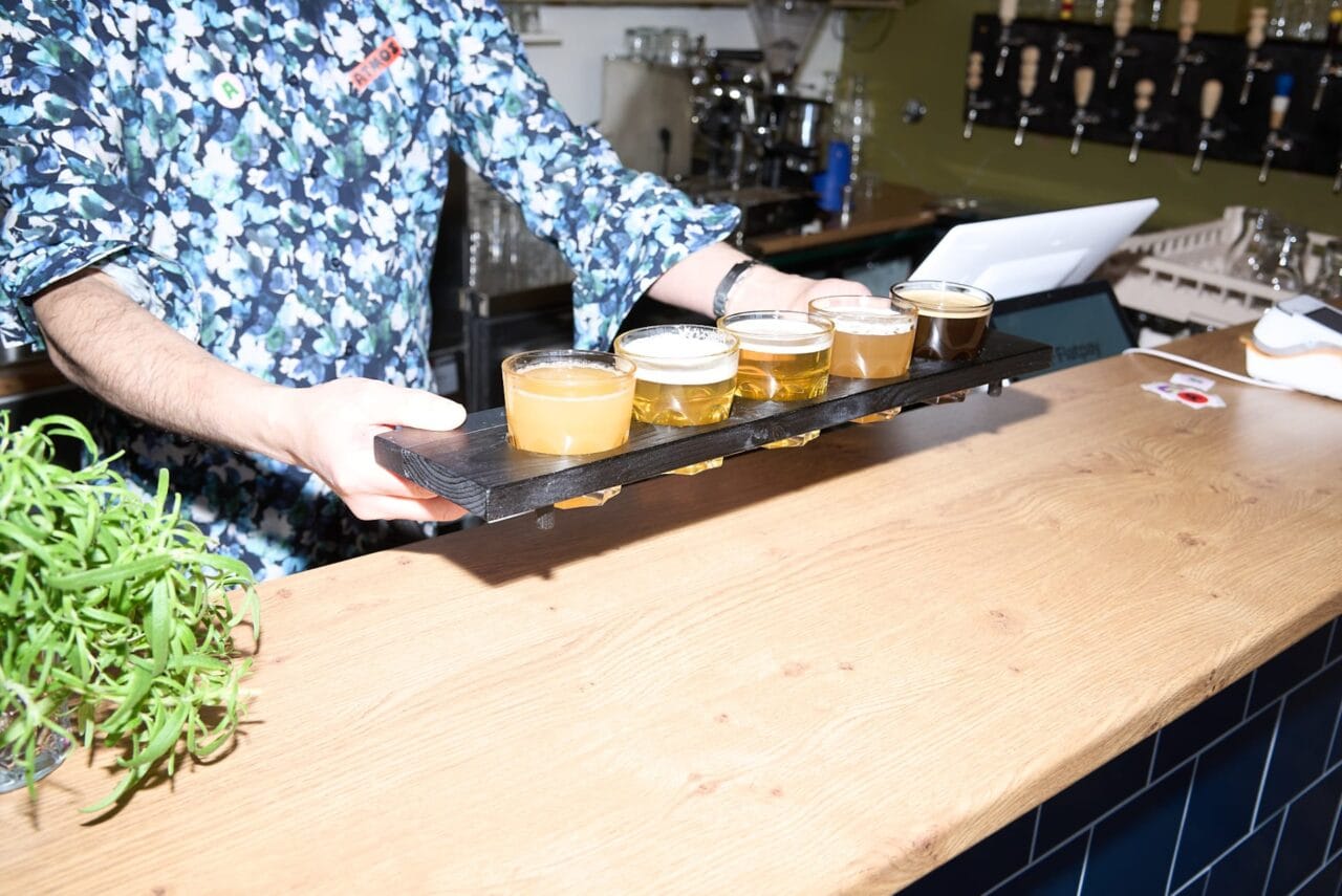 Atmos Brewing tasting