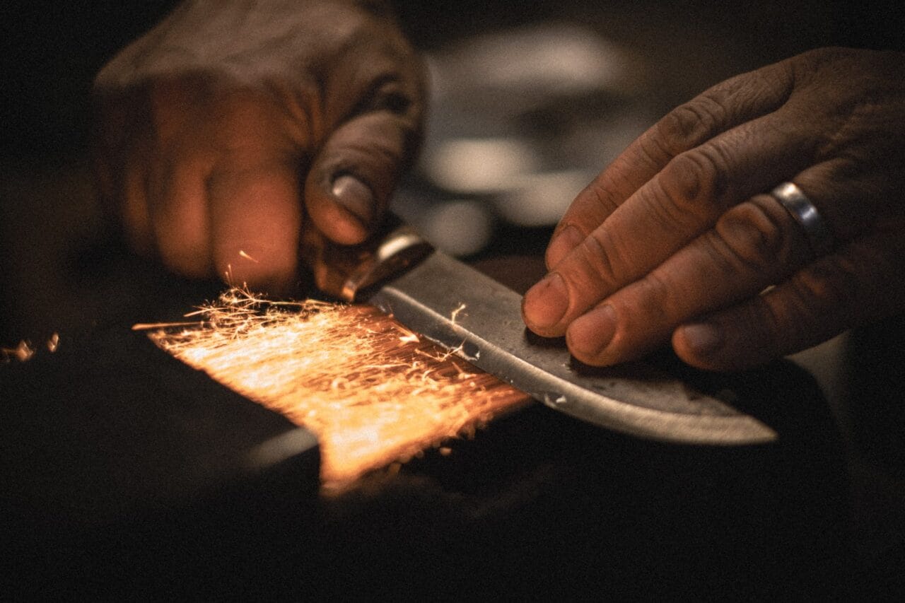 Puukko, käsi