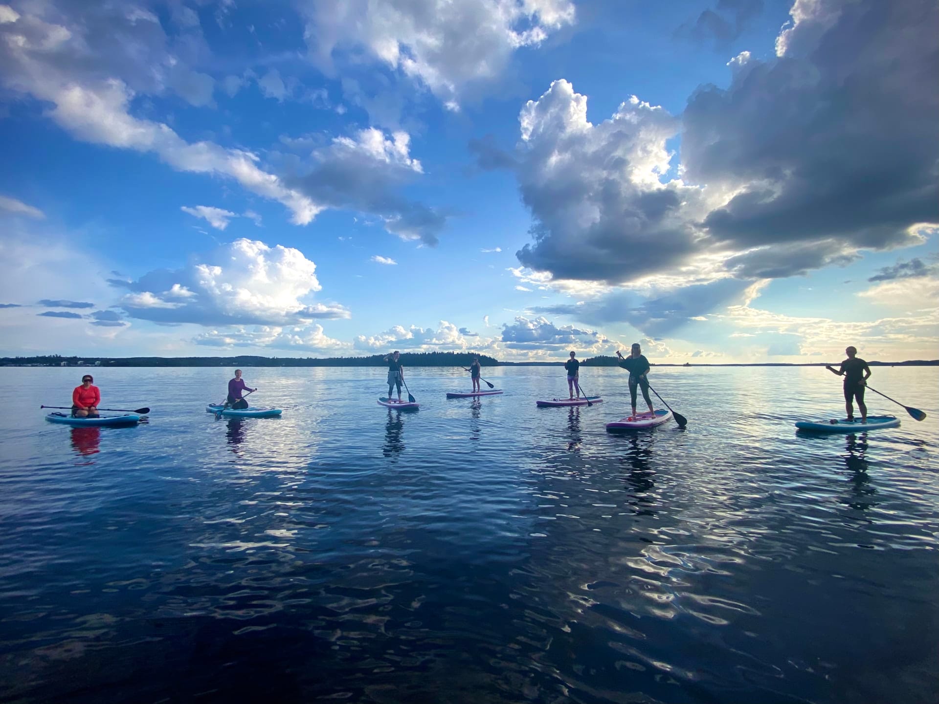 SUP (suppailu) - Visit Tampere