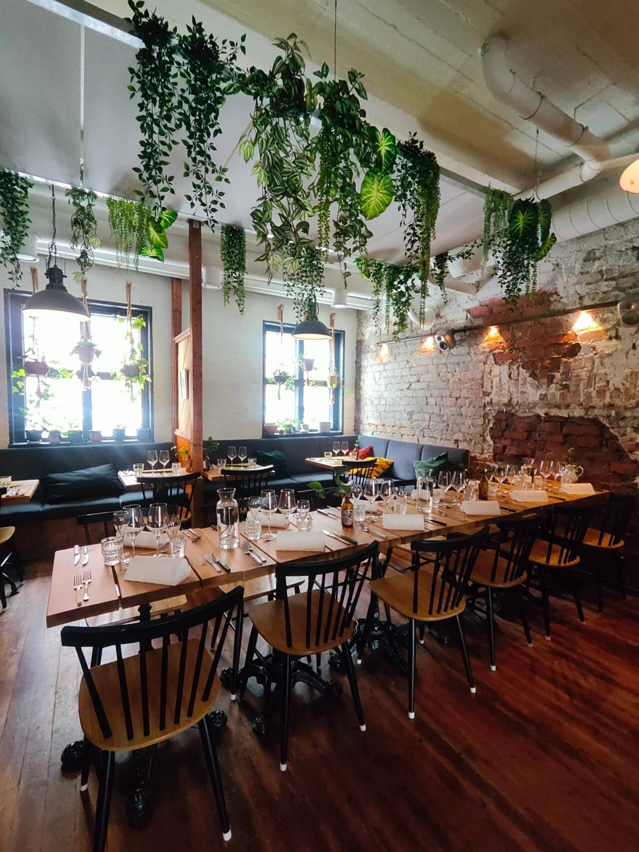 Bistro Viljan ravintolasali
