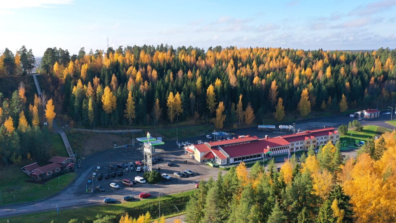 Ilmakuva Aapiskukosta