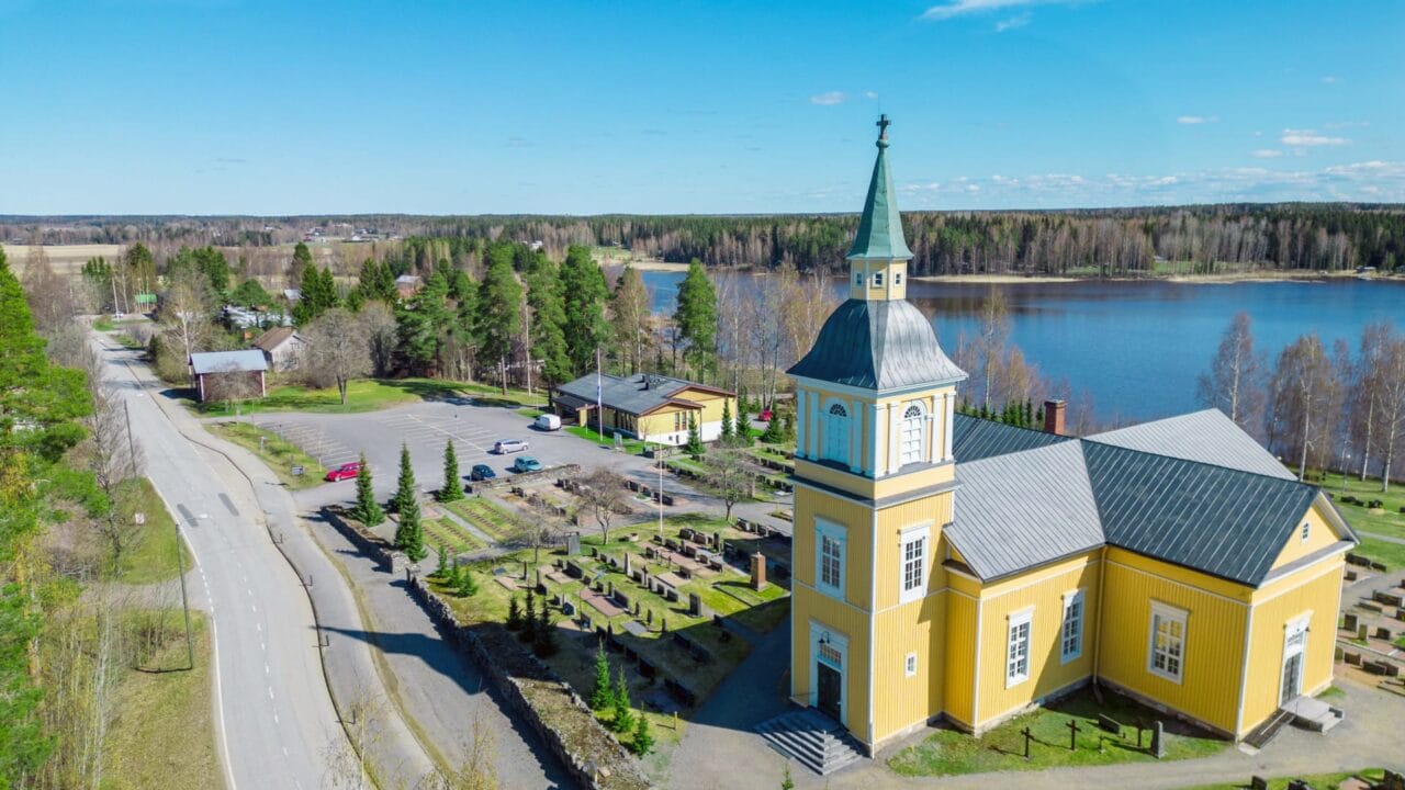 Kiikoisten kirkko