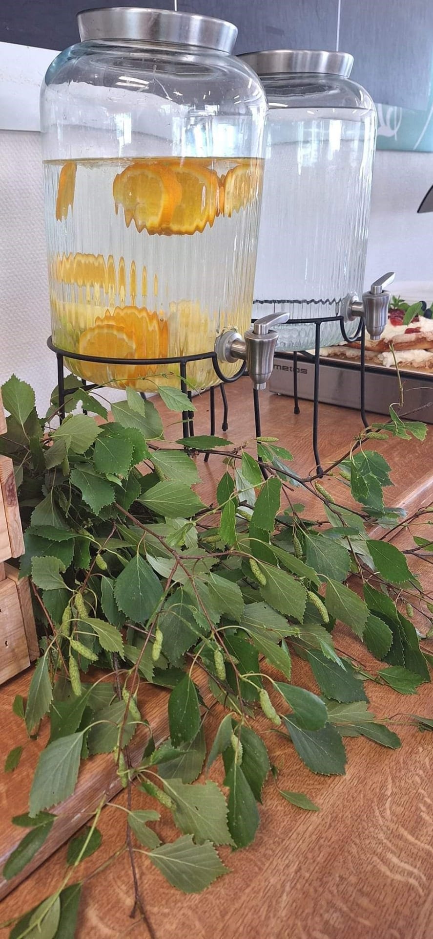 Ravintolan sisustusta