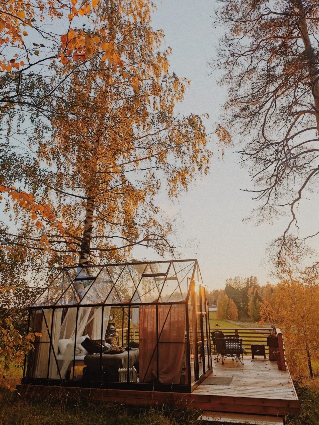Taivasalla glamping.