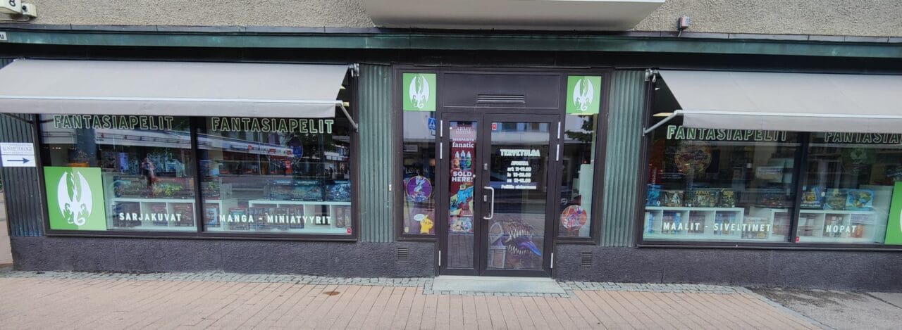 Kauppa ulkoapäin