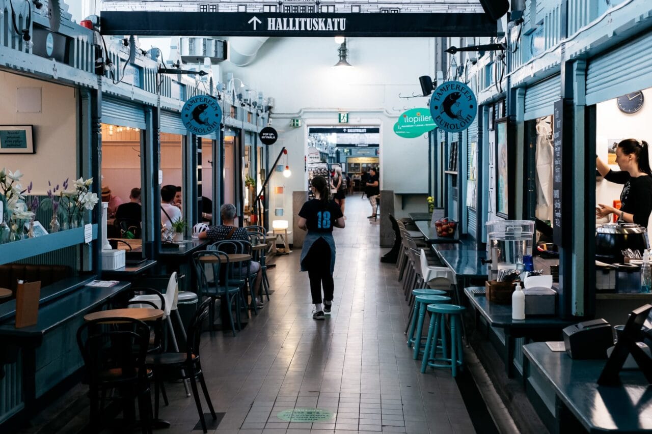 Restaurant in Market Hall