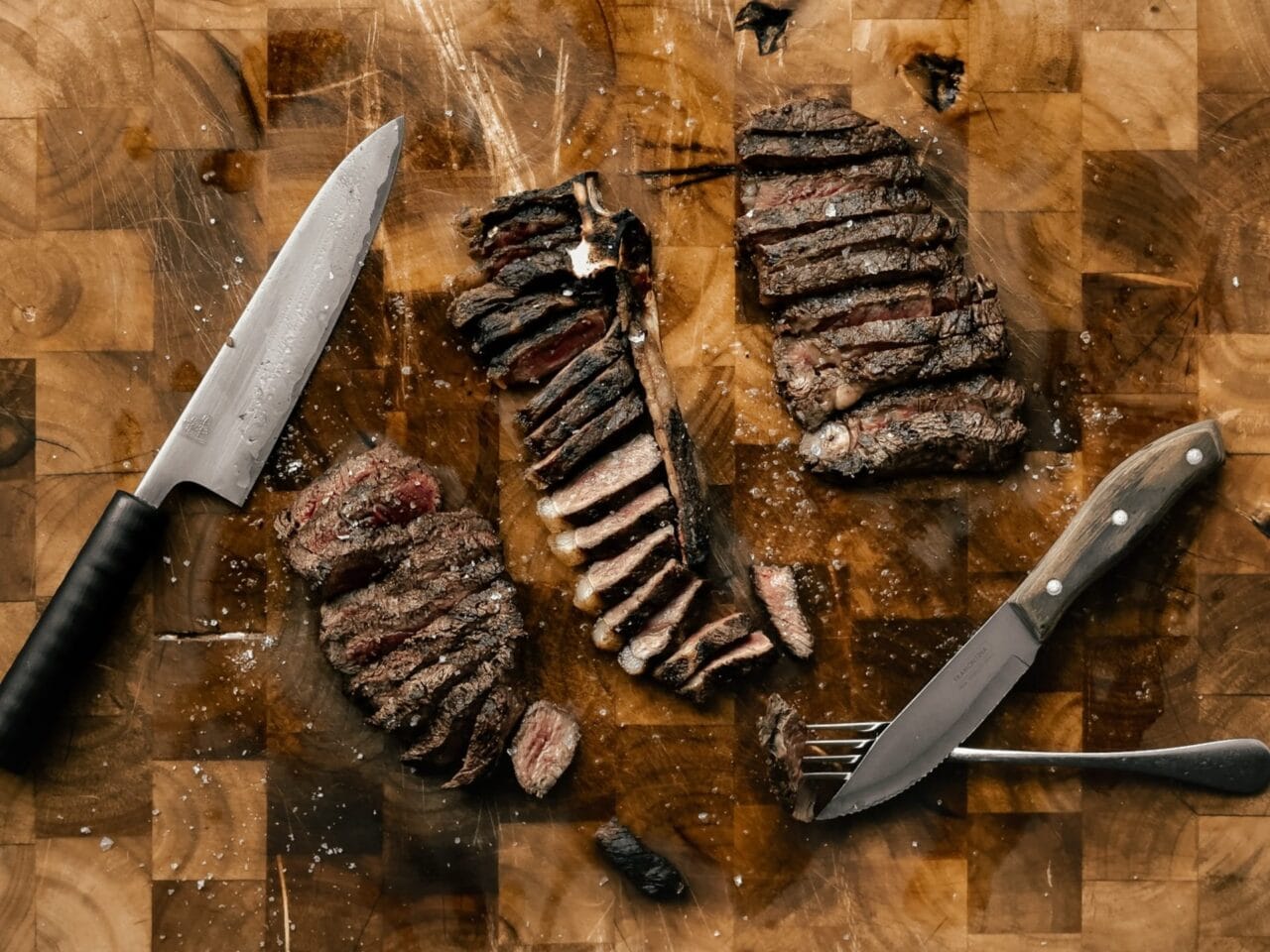 dry aged meat