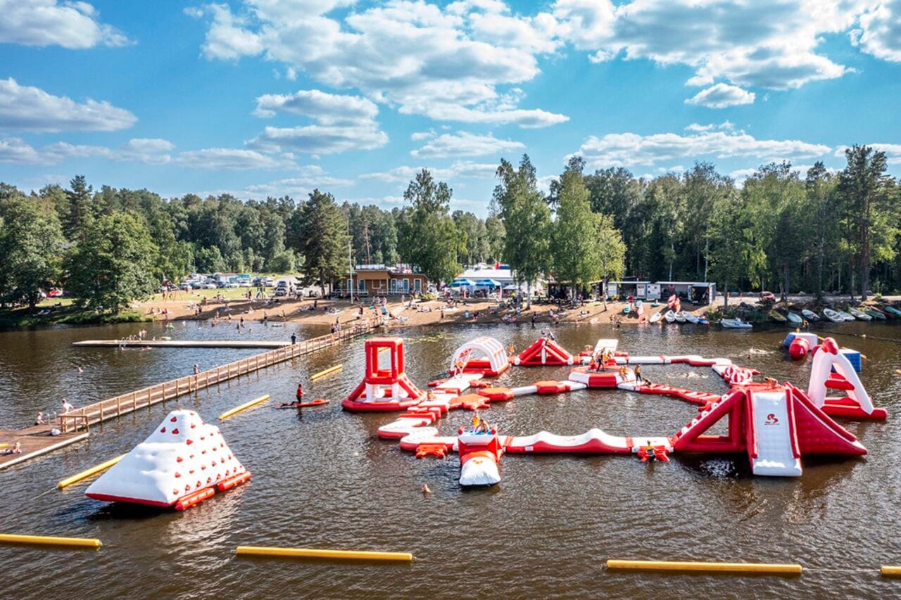 Toijalan Sataman vesipuisto