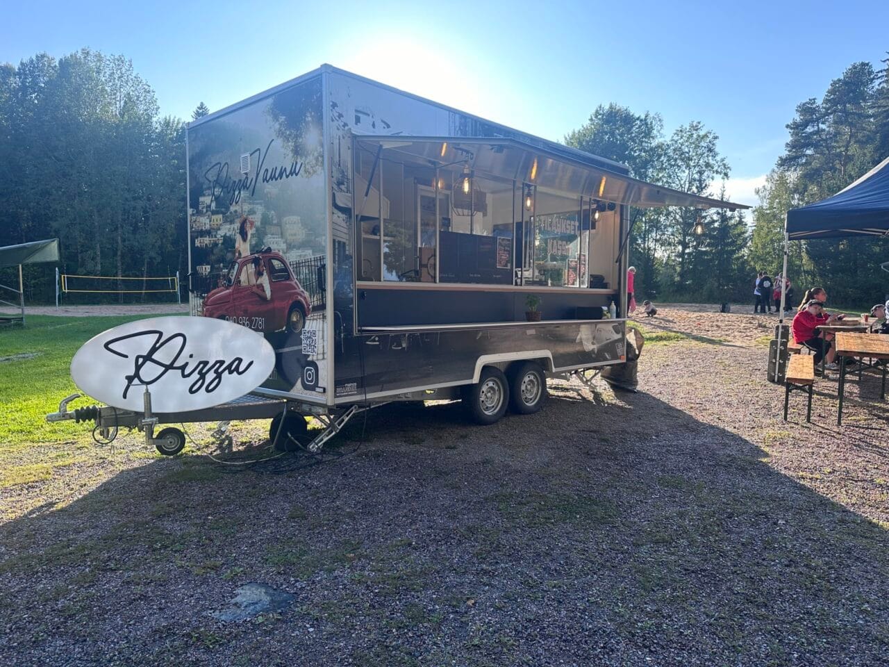 PizzaVaunu foodtruck