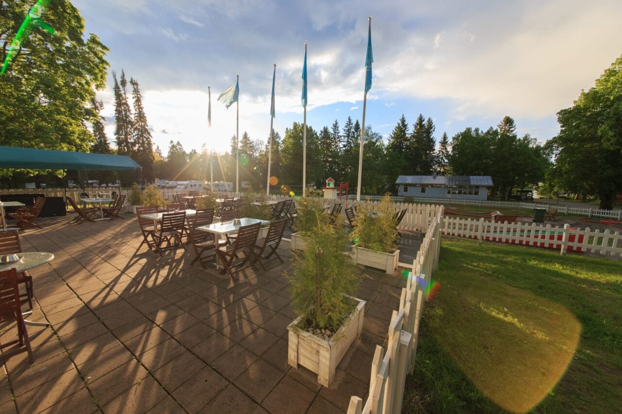 Härmälä Camping area