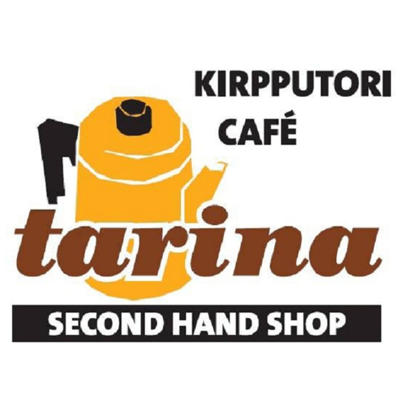 Logo of Kirpputori Tarina