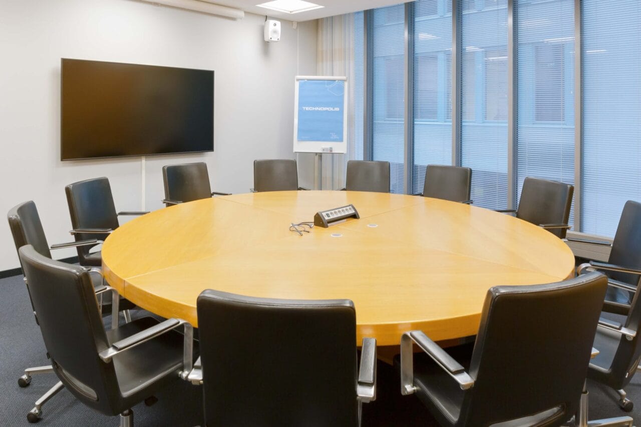 Interior of the meeting room Pirkka.