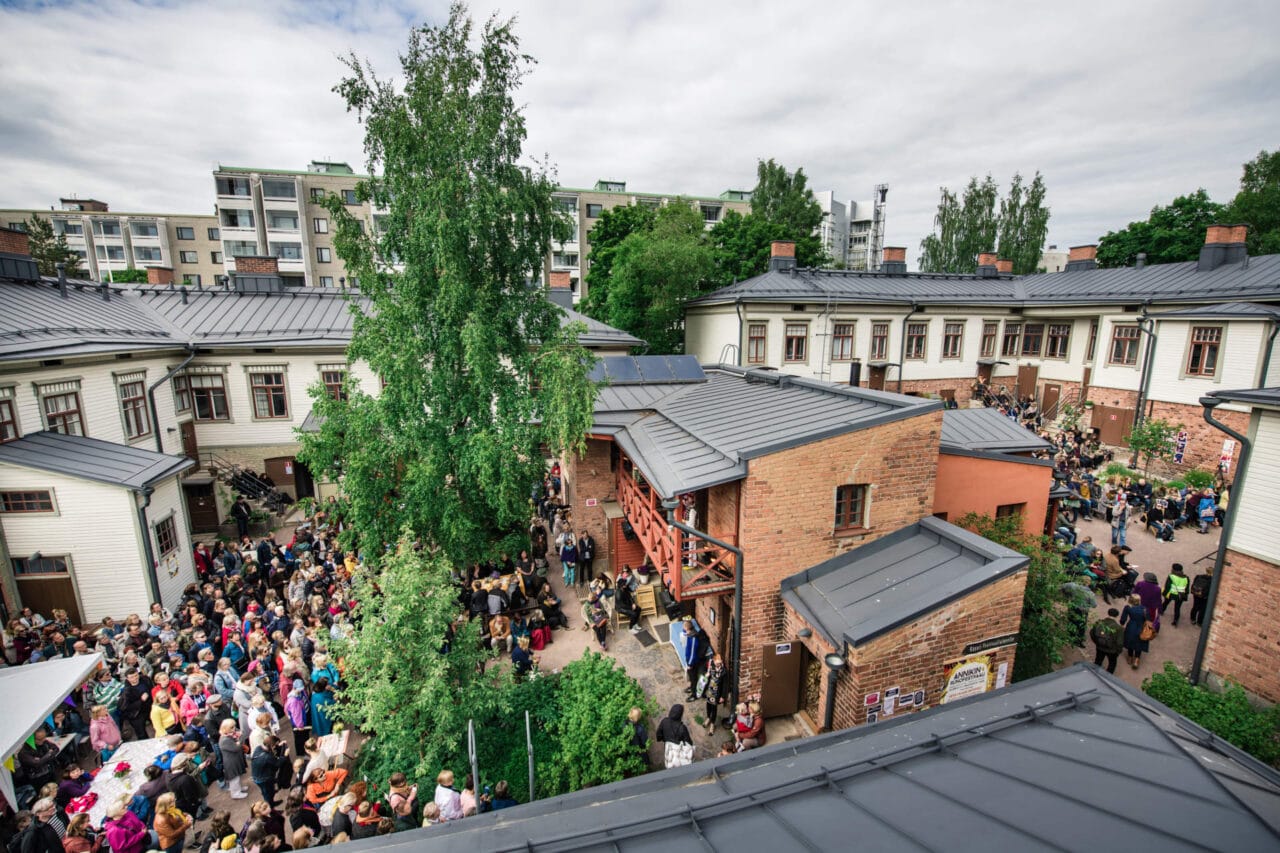 Annikki Poetry Festival.