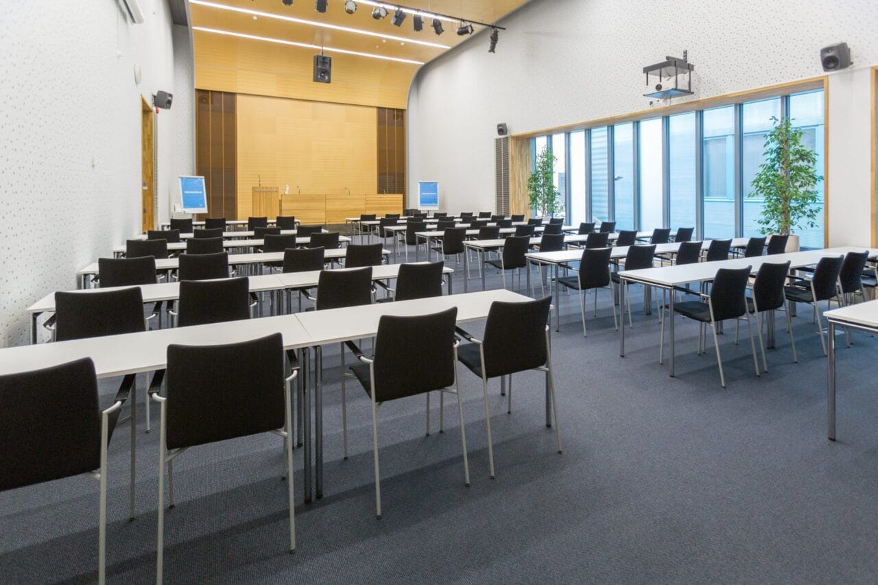 Interior of Häggman meeting room.