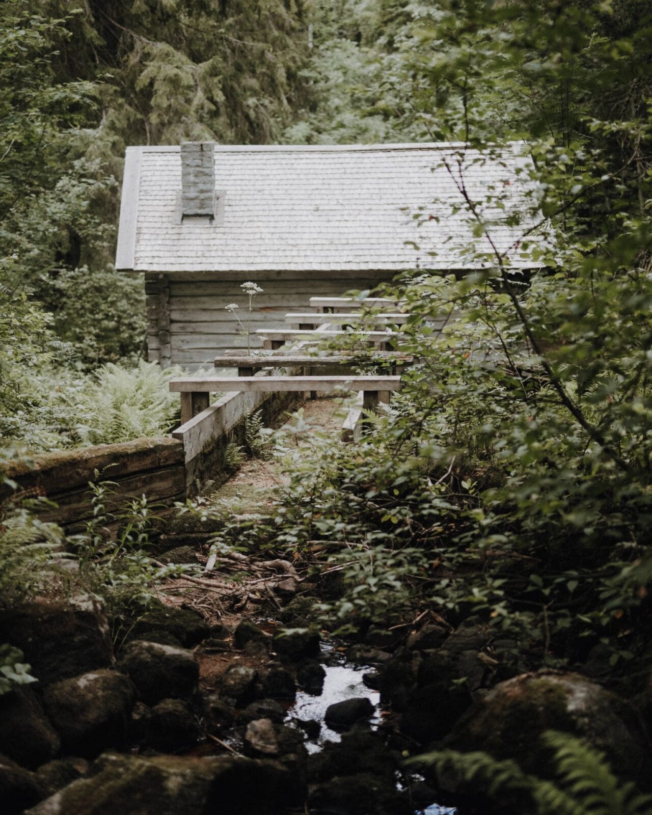 An old mill.