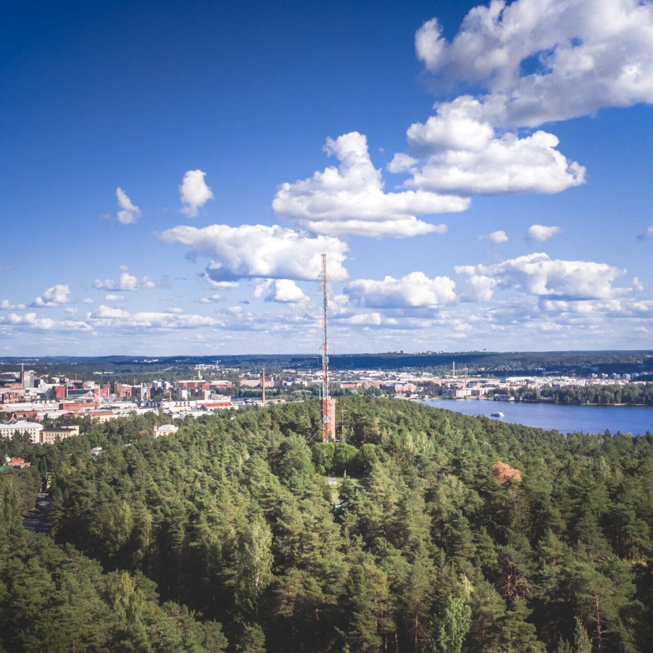 View from Pyynikki