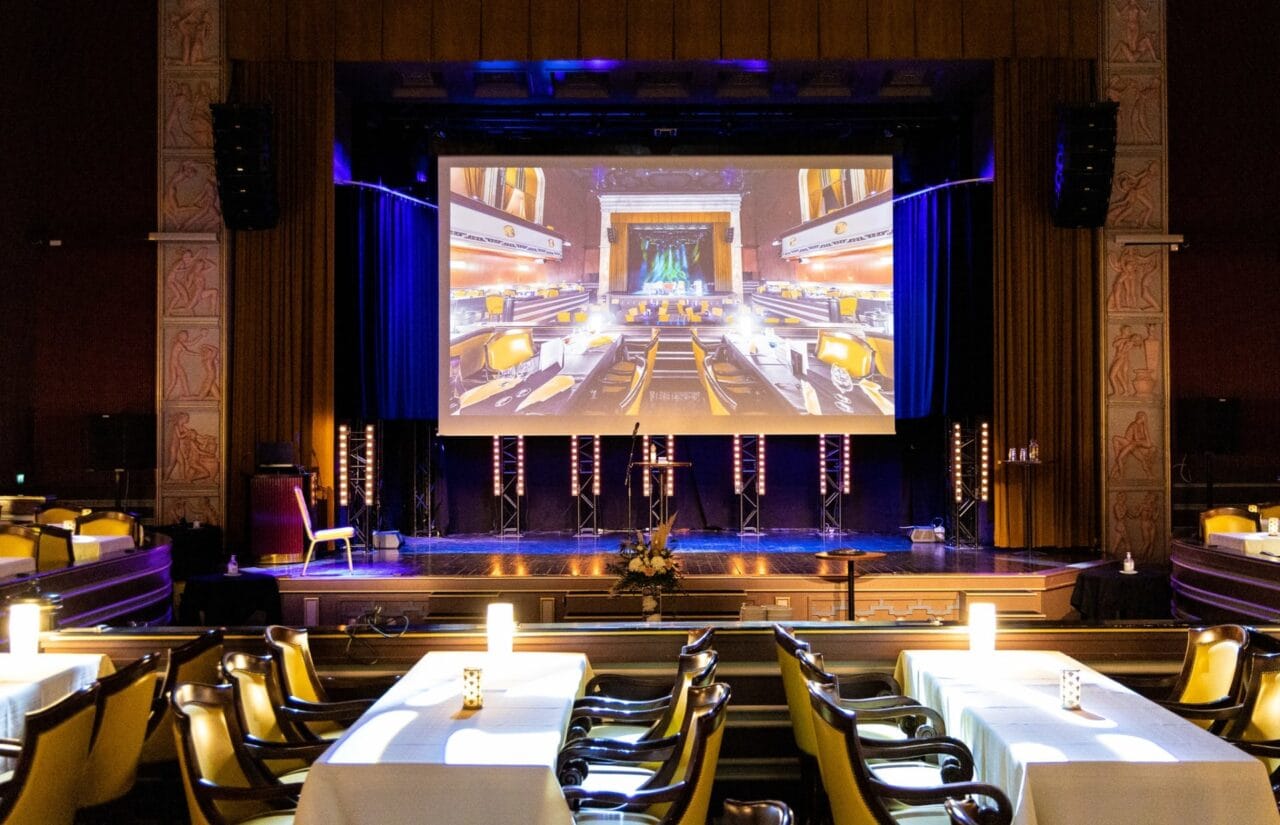 Tuulensuu Palace is a glorious event restaurant located on Tampere’s bustling main street Hämeenkatu.