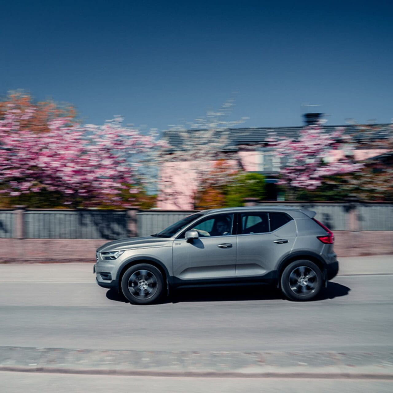 Rental car moving