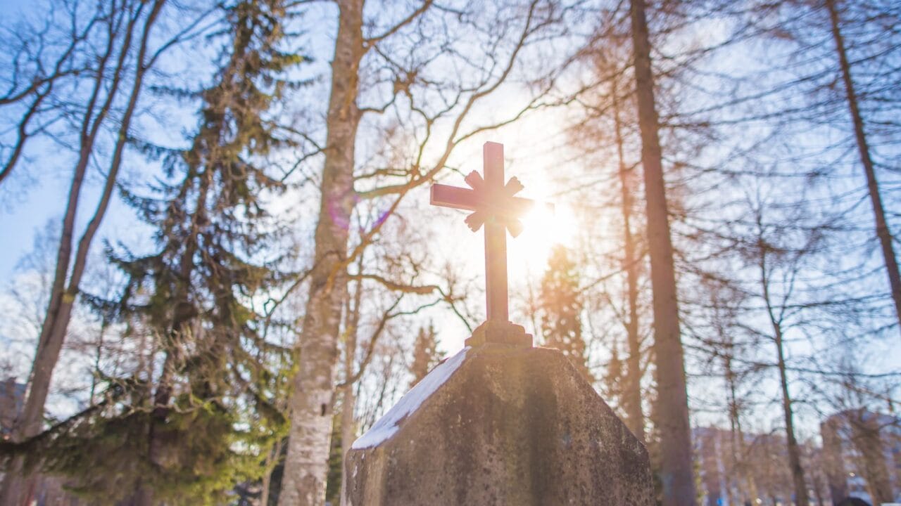 Pyynikki cemetery.