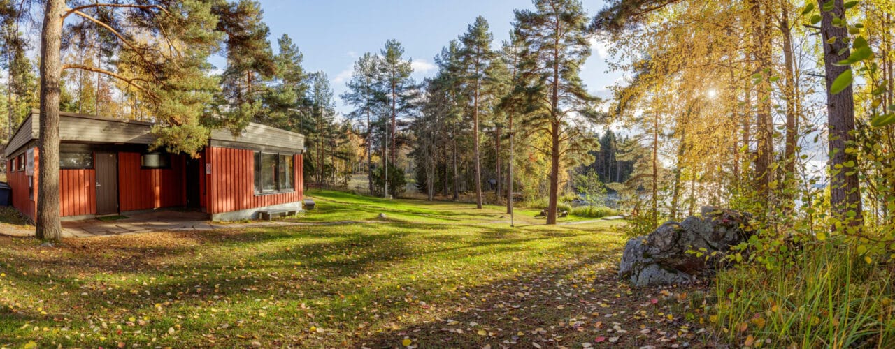 Reipin sauna ulkoapäin