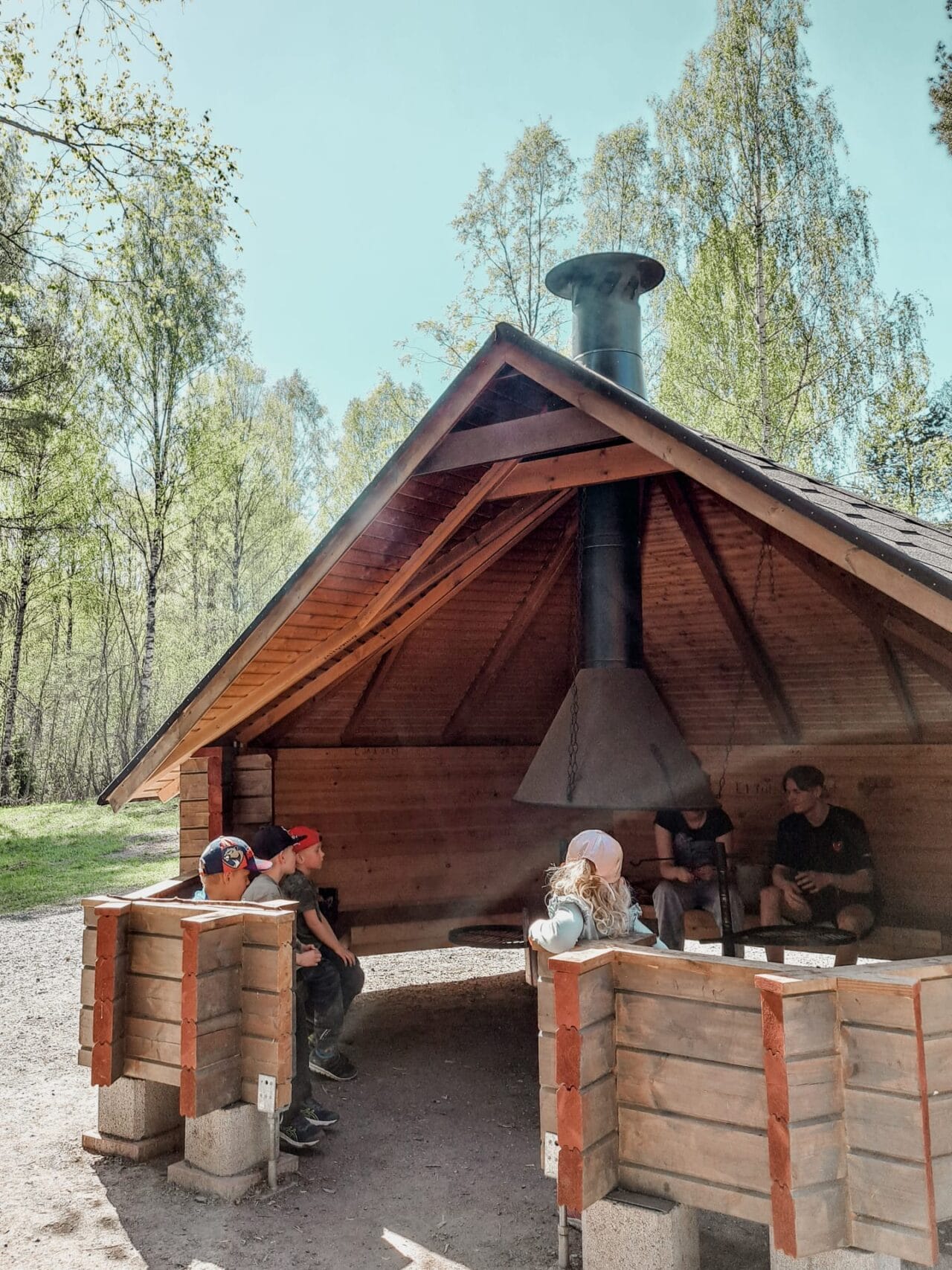 Campfire site