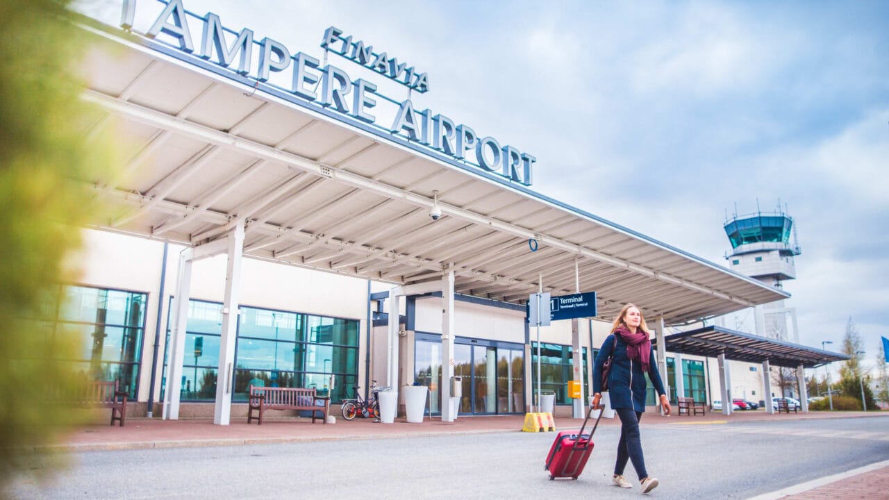 Tampere-Pirkkala airport