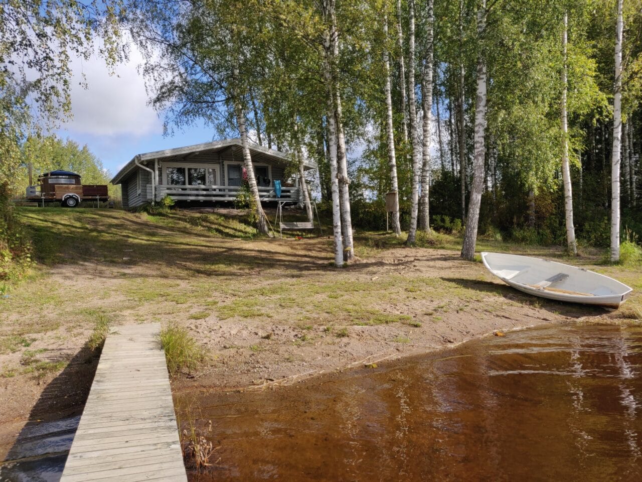 Viljamaa cottages Vaskivesi, Virrat.