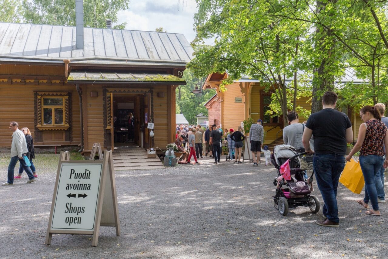 Tallipiha, Stable Yards, is located at the heart of Tampere, in the historical Finlayson area.