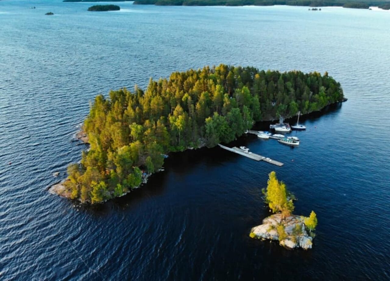 Ilmakuva Peronsaaresta