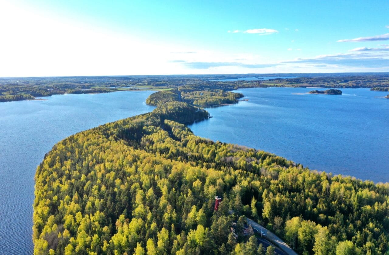Vehoniemi ridge in Kangasala