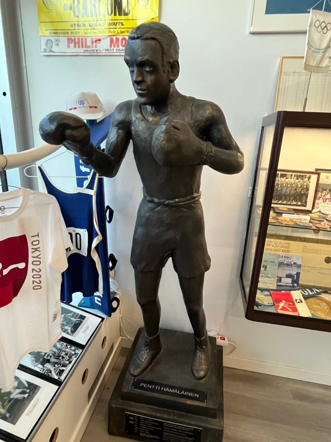 Helsinki Olympic gold medalist Pentti Hämäläinen