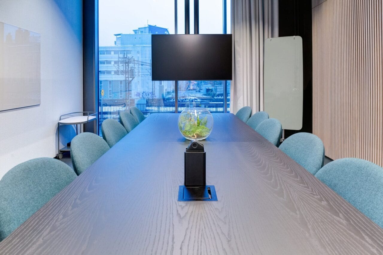 Interior of the meetin room Kajo.