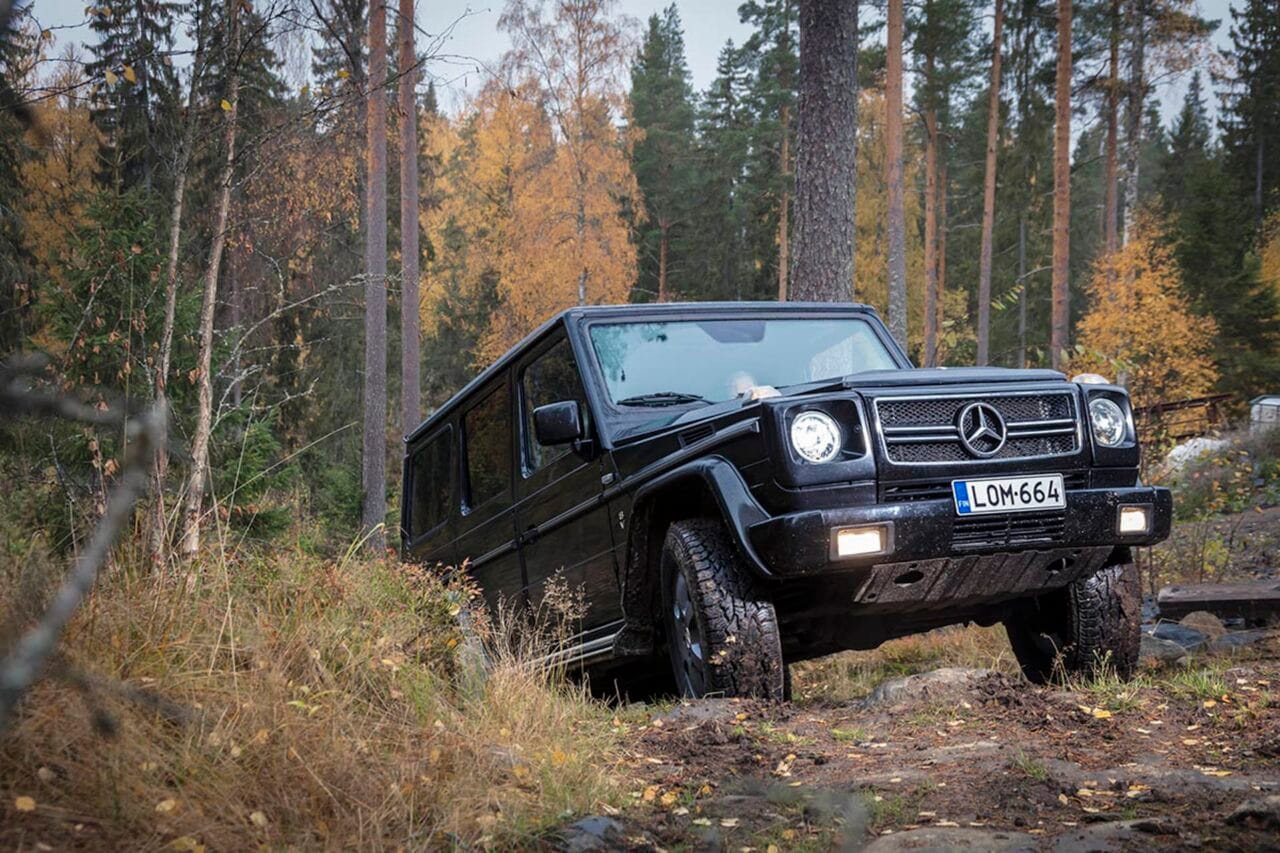 Off-road safari.