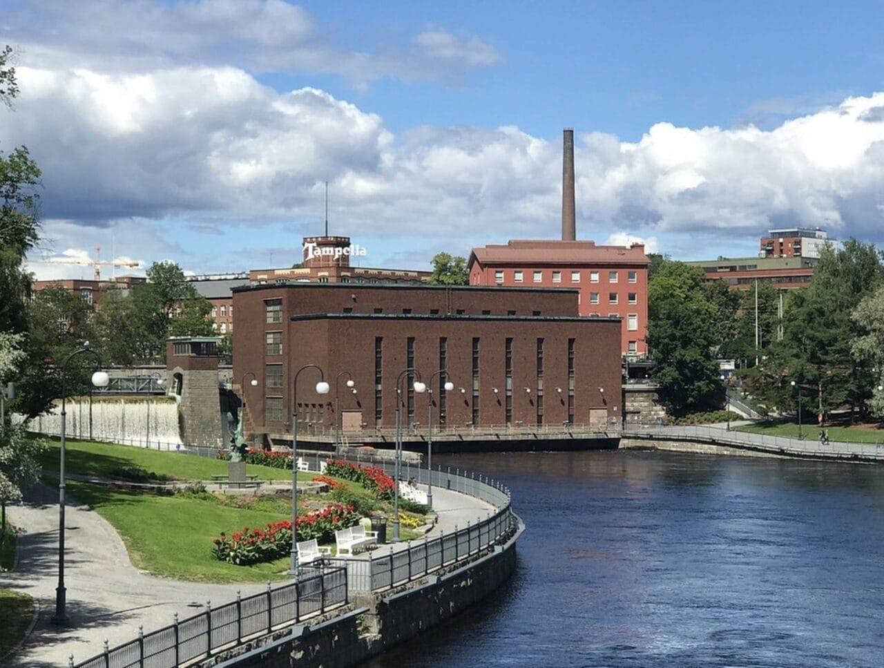 Tammerkoski scenery