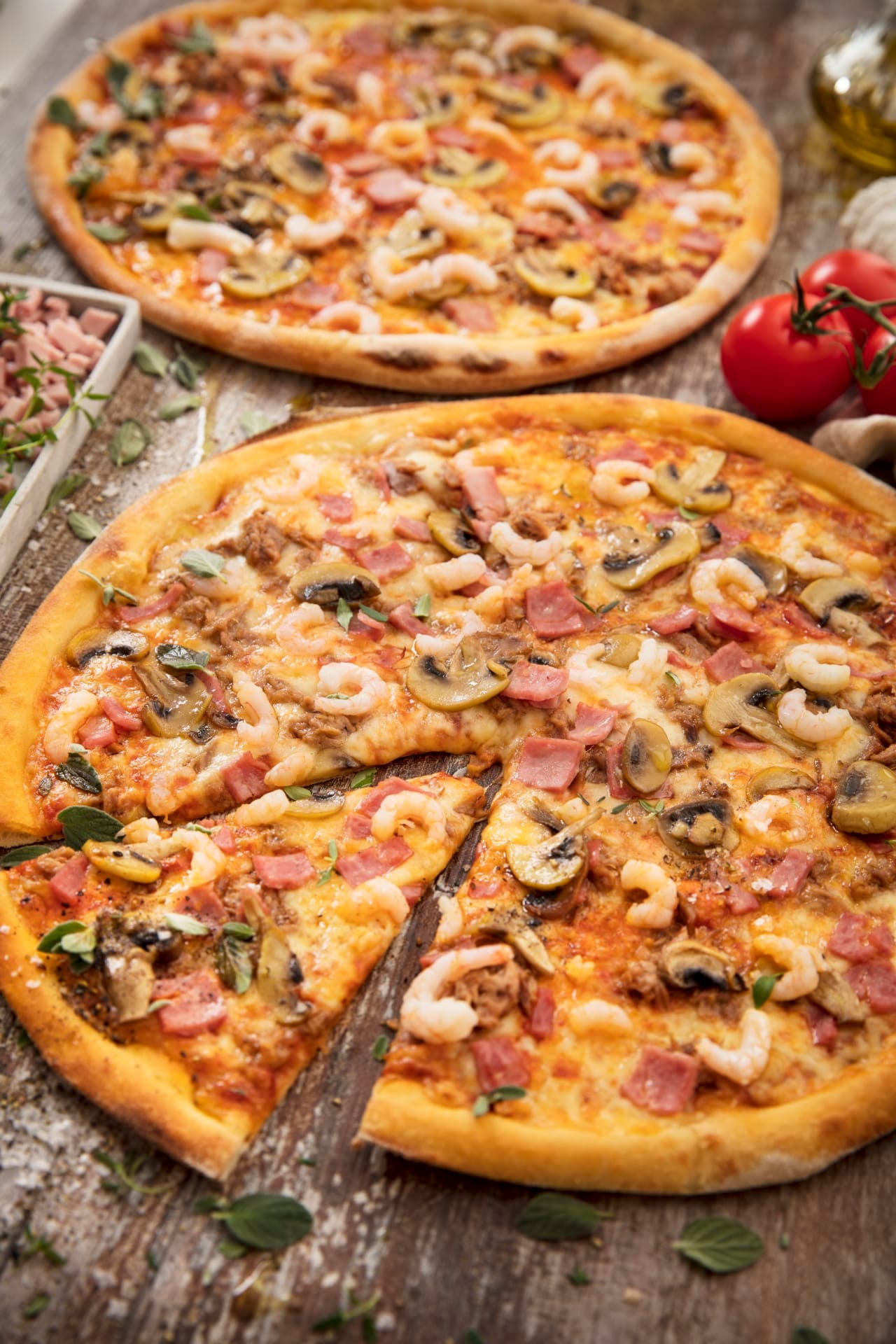 Pizza Quattro Stagioni