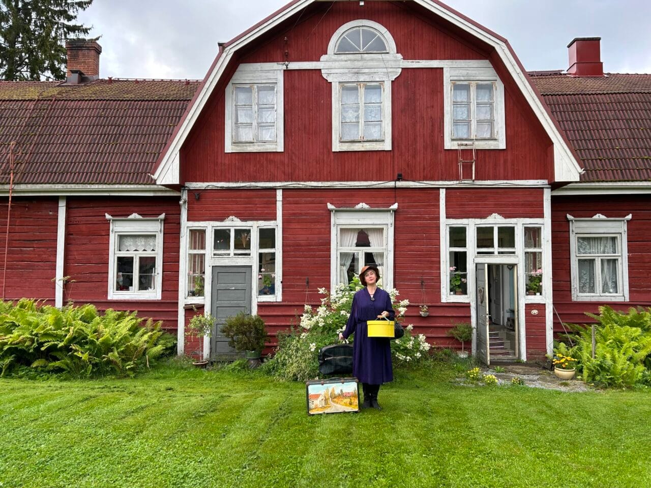 Museokoti Vanha Harsu Rautaveden reitin varrella