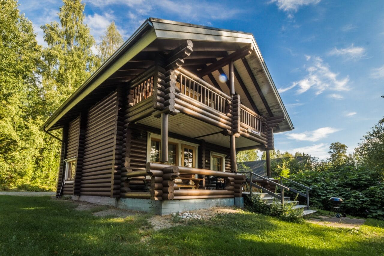 Tuhkanhieno-mökki