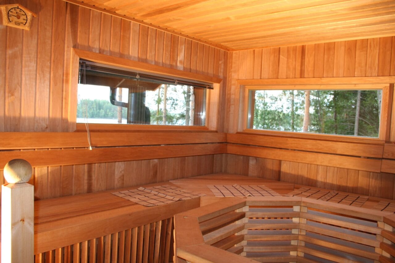 Villa Eleganten sauna
