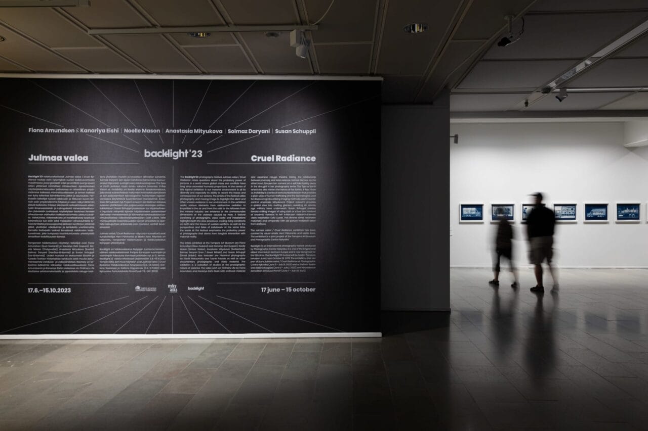 Cruel Radiance exhibition in Tampere Art Museum 2023