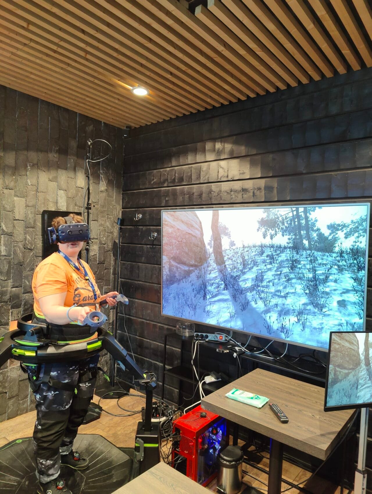 VR nature