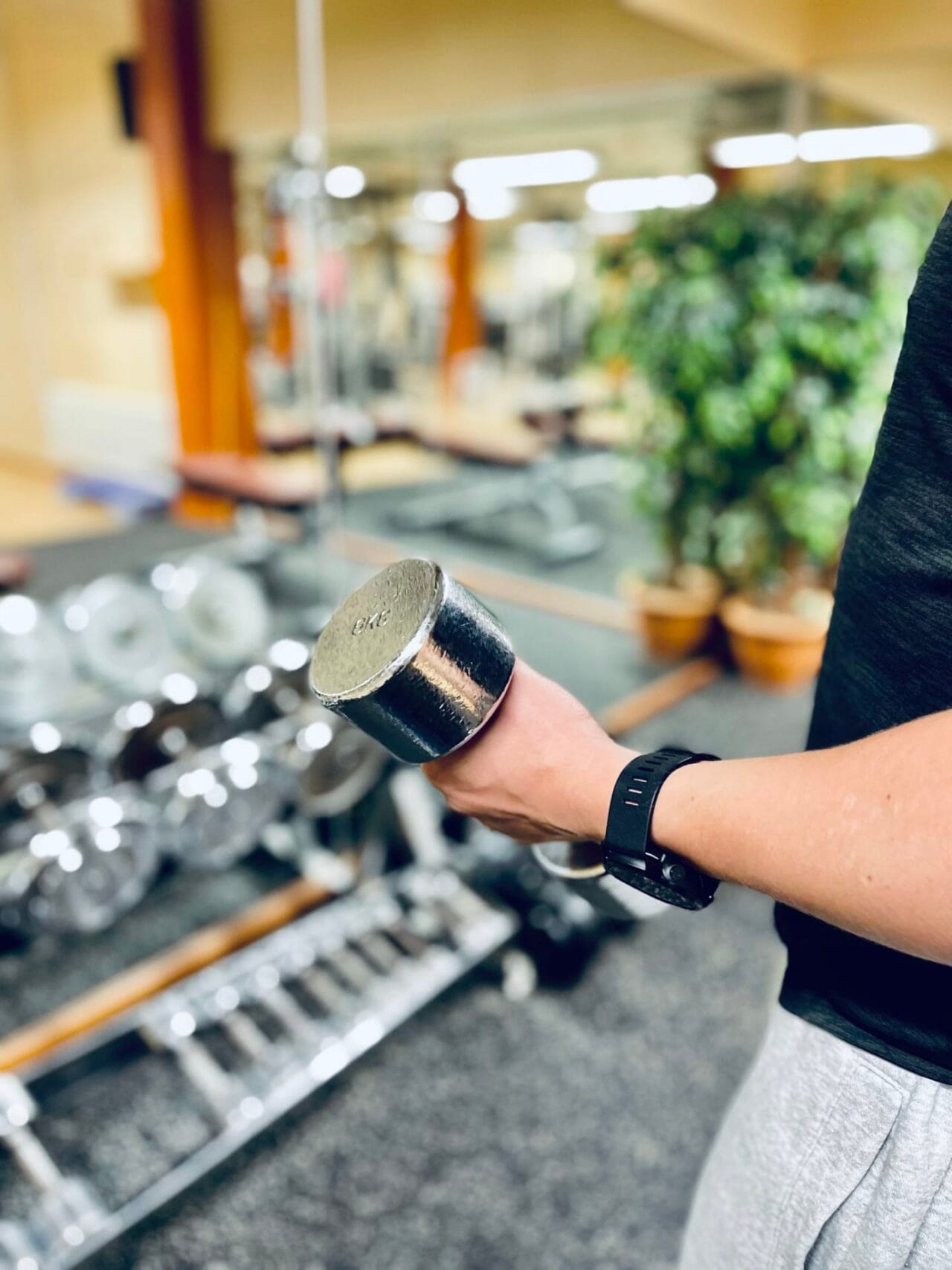 Gym of Ikaalinen Spa & Resort.